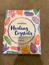 Healing Crystals: Discover the Therapeutic Power of Crystals By Karen Ryan 316 P - £10.55 GBP