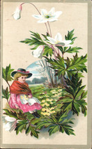 Antique Victorian Trade Card Dayton Spice Mills Co. Ohio Jersey Coffee - £9.45 GBP
