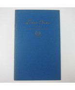 Lenox China Booklet Story of Walter Scott Lenox &amp; Making of Lennox Vinta... - £23.97 GBP