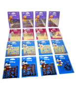 Lot Of 16 New 2003 Plaid Disney Brass Stencils Letters &amp; Numbers Donald ... - $54.70 CAD