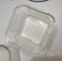 Federal 4 Piece Set of Refrigerator Dishes Fruit Pattern image 12