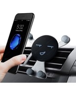 Car Phone Holder Air Vent Clip Smartphone Stand Gravity Support Mount Fo... - £6.50 GBP