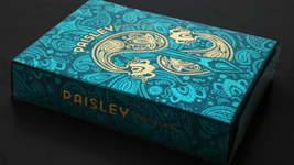 Paisley Royals (Teal) Playing Cards by Dutch Card House Company  - £17.40 GBP