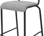 npd furniture and more Lehman Fabric Counter Stool, (Set of 4) - £583.44 GBP