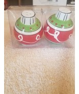 Rare Christmas Salt and Pepper Shaker Brand New-SHIPS N 24 HOURS - $49.38