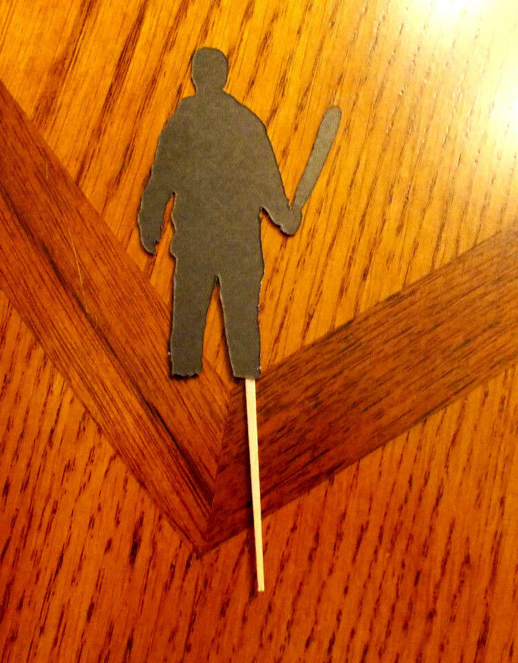 Lot of 12 Jason Cupcake Toppers!  - $3.95