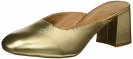 Nanette Lepore Women&#39;s Peggy Mule Champagne MHSMAY17  Size 8 - £46.41 GBP