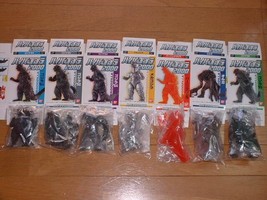 Bandai Hyper Godzilla 2000 Mechagodzilla 64 84 99 mini figure Lot of 7 C... - $89.80