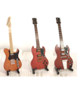 1:6 Western Musical Instruments Electric Guitar 1/6 Scale Doll / Art / D... - $18.93