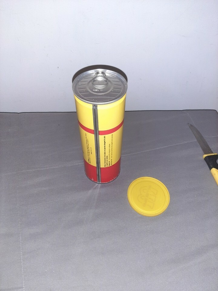 Vintage Wilson Championship Tennis Balls Optic Yellow Extra Duty Felt Metal Can Item image 4