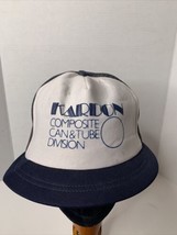 Vintage Kardon Composite Short Brim Truckers Hat Ball Cap Snapback Blue ... - $4.88