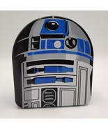 Collectible Star Wars R2-D2 Tin 6&quot; Blue White Silver Disney - £10.11 GBP