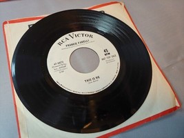 1966 Go Go Pop 45 Record Frankie Fanelli White Label Promo RCA Victor EX+ - £7.99 GBP