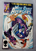 West Coast Avengers #3 Limited Series Marvel Comics 1984 NM- High grade Raw - £23.36 GBP