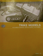 2016 Harley Davidson TRIKE Models Service Shop Repair Manual Supplement NEW - £180.91 GBP