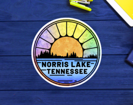 Norris Lake Tennessee Decal 3&quot; to 4&quot; Sticker Vinyl Indoor Or Outdoor TN Laptop - £4.18 GBP+