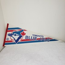 Toronto Blue Jays Vintage 1980s 1990s MLB Pennant Baseball MLB - $90.35 MXN
