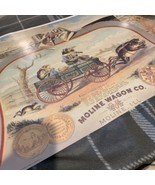 Moline Wagon Co. Advertisement 1990 Reprint Moline, Illinois Double Side... - €23,92 EUR