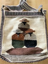 South American Never-Used Woven Bag - $28.00