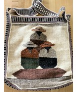 South American Never-Used Woven Bag - $28.00