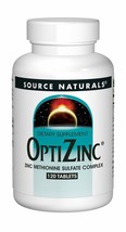 Source Naturals OptiZinc Zinc Methionine Sulfate Complex &amp; Dietary Suppl... - $17.22
