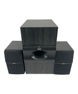 RCA RT2500 Main &amp; Surround Speakers 6 Ohm 2 bookshelf speaker  + Subwoofer - $1,468.26 MXN