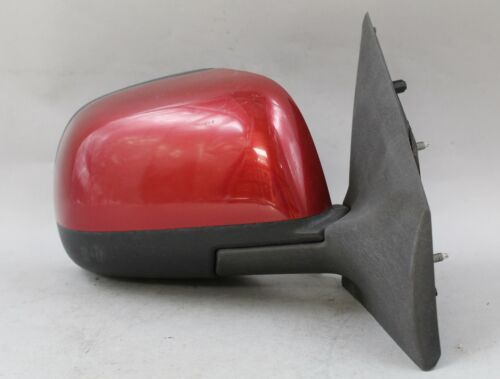 12 13 14 NISSAN VERSA RED RIGHT PASSENGER SIDE POWER DOOR MIRROR OEM - $62.99