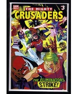 The Mighty Crusaders #3 Dark Circle Comics 2018 Cover A Kelsey Shannon - $4.12