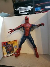 Spider-Man 15&quot; Action Figure Homecoming Tech Suit Marvel Avengers 2017 - £20.29 GBP