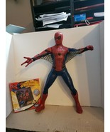 Spider-Man 15&quot; Action Figure Homecoming Tech Suit Marvel Avengers 2017 - £19.58 GBP