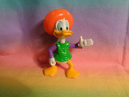 Disney McDonald&#39;s 1993 Epcot Mexico Donald Duck PVC Figure / Cake Topper... - $1.49