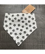 Dog Bandana Slide On Collar Elastic Band Pet Dog Print Small Brand New - $8.10 CAD