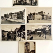 Berlin Germany Photographs c1920 Automobiles Cityscapes Buildings Lot Of 6 E9 - £47.84 GBP