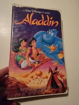 Aladdin (VHS, 1993) Vintage Walt Disney Classic COLLECTORS Movie - £7.28 GBP