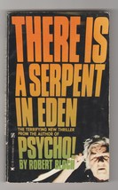 Robert Bloch There Is a Serpent in Eden 1979 1st printing - $13.00