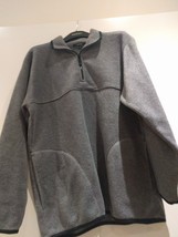 Mens Jackets - George Size S Polyester Grey Jacket - $18.00