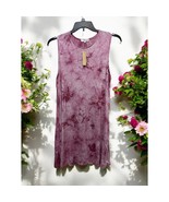 Riley and James Women&#39;s Pink Colorful Stretchy Sleeveless Dress Size 2X - $25.38 CAD