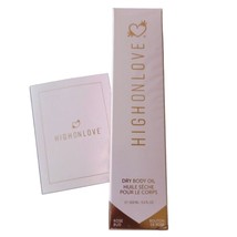 High On Love Dry Body Oil Nourishing Rose Bud HighOnLove 3.4oz 100mL - £10.86 GBP