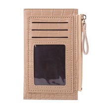 Women Short Wallet Fashion PU Leather Small Purse Ladies Card Holder Clutches Fe - £45.91 GBP