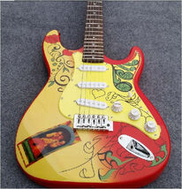 Jimmy Hendrix Custom Comemorative Monterey Festival Guitar - $600.00