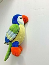 Bealls Imports Plush Stuffed Animal Toy Bird Parrot  in Tall - $10.88