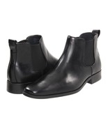 Size 11.5 CALVIN KLEIN Garrison Leather Mens Boot! Blowout! Sale! $79 La... - £63.14 GBP