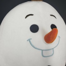 Squishmallows Olaf Snowman Plush 10 in Disney Frozen Soft White Stuffed - £23.41 GBP