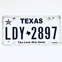 United States Texas Lone Star Passenger License Plate LDY 2897 - $170.35 MXN