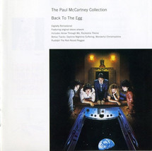 Wings - Back To The Egg CD [Remastered, 3 Bonus Tracks] Paul McCartney C... - £14.53 GBP