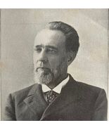 Senator Henry Teller 1900 Print New Declaration History Struggle Antique... - $42.03 CAD