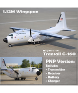 RC Airplane DIY C-160 Transall Cargo Aircraft Wingspan US Air Force Flig... - $139.99