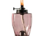 Brand Adjustable Flame Torch Glass Pink - Outdoor Decorative Lighting Fo... - $47.99
