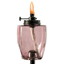 Brand Adjustable Flame Torch Glass Pink - Outdoor Decorative Lighting Fo... - $47.99
