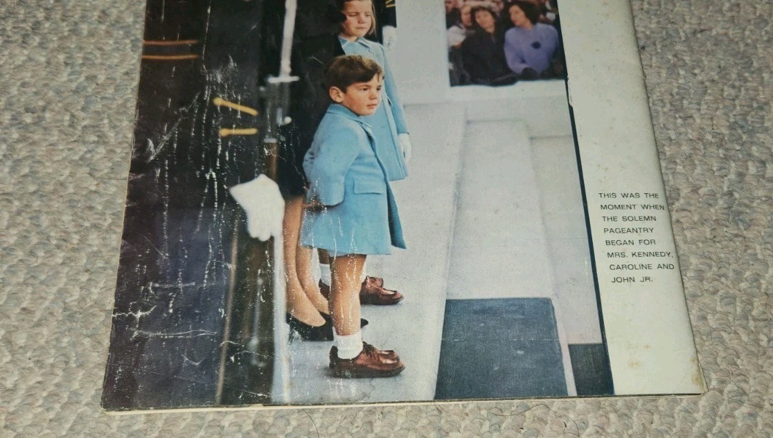 VTG Life Magazine John F Kennedy Memorial Edition Item image 8